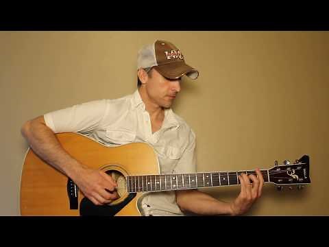 The Fool - Lee Ann Womack - Guitar Lesson | Tutorial