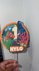 Finding Nemo Cake Shaker Topper! 5.5 Round! - Etsy
