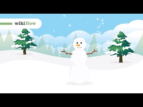 How to Make a Snowman