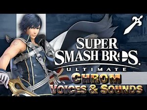 All Chrom Voice Clips • Super Smash Bros. Ultimate • SSBU Voice Lines (Matthew Mercer)