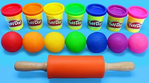 173K views · 2.7K reactions | Learn Colors Play Doh Ball vs Cookie Molds and Surprise Eggs #learncolors #playdoh #surpriseeggs | Play-Doh Videos | Facebook