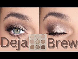 Deja Brew Colourpop Target Palette TUTORIAL!