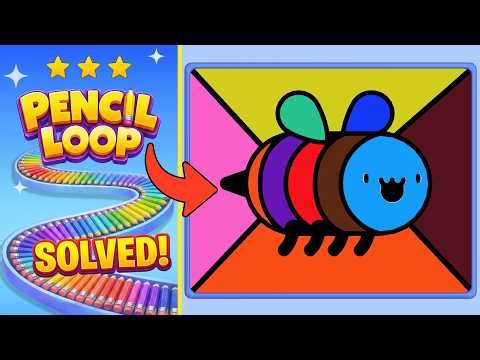 Pencil Loop Level 75 | Complete Walkthrough & Solutions! ✏️