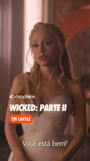 Kinoplex on Instagram: "Se você ainda não voltou pra Oz… Elphaba já tá te encarando do alto da vassoura. 💚🧹 Assista #WickedParte2 HOJE no Kinoplex. Ingressos no link da bio #Kinoplex #AmoCinema #Wicked #Glinda #Elphaba #Oz #Cinema"
