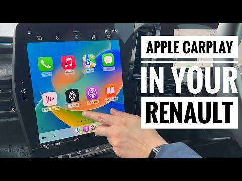 How to connect Apple CarPlay WIRELESSLY to Renault 2023-2025