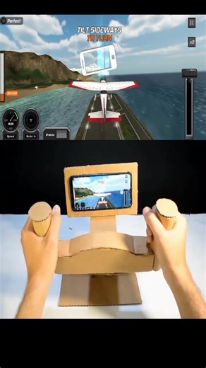 Awesome DIY Flight Simulator Science Project Idea