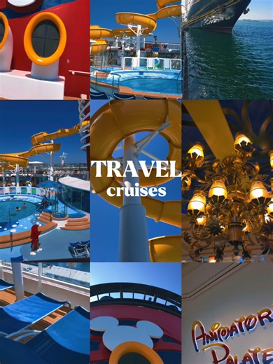 ✨ All aboard the Disney Wonder! 🚢💙 If you have ever dreamed of sailing the seas with Mickey and the whole Disney family, the Disney Wonder is calling your name! From the iconic red funnels to the breathtaking Animator's Palate dining experience, every inch of this ship is pure Disney magic. 🐭🌊 🎭 World-class entertainment with The Golden Mickeys 🦞 Incredible dining with fresh seafood & gourmet buffets 🛝 Thrilling water slides & pool fun for the whole family 🧖 Relaxing spa retreats with oc