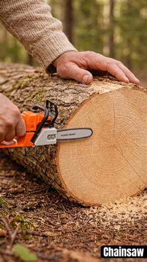 2nd Size Chainsaw Cut Big Tree #wood #tools4life #woodworking #shorts