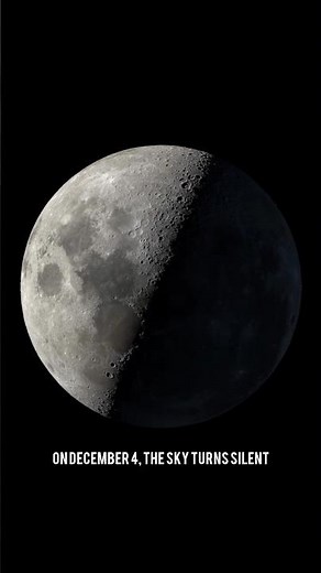 Cold Moon 2025 | December 4 Supermoon in All Its Glory | stardust stories #superbloodmoon #coldmoo