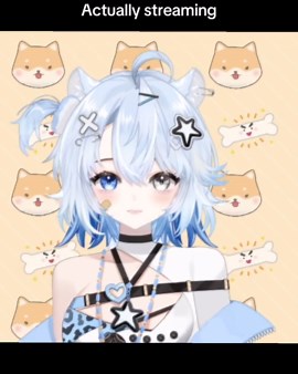 First Stream as a New Vtuber!