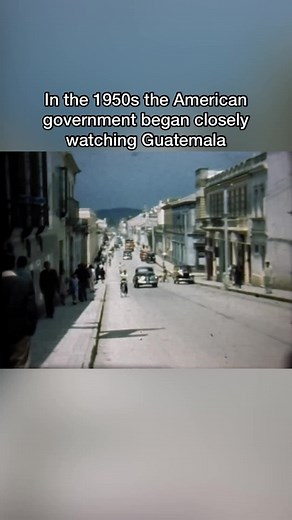 Guatemalan politics then devolved into chaos, with many coups and countercoups, while the people of the country suffered. #history #guatemala #latinamerica #1950s #coldwar #usa