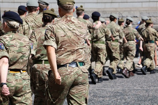 UK to raise conscription call-up age in 'warlike preparations'