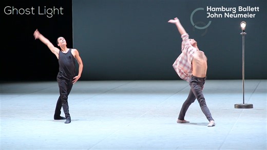 20K views · 1.1K reactions | Tonight you can once again see John Neumeier's ballet "Ghost Light" - a great opportunity to see the dancers of our ensemble on stage as well as listen to the beautiful piano sounds of Franz Schubert. At the piano: Michal Bialk. Video (c) Hamburg Ballet | Hamburg Ballet | Facebook