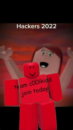 Hackers 2017-2021 #roblox #shorts #music