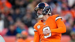 Brandon McManus' 52-yard FG gives Broncos 13-10 lead in fourth quarter