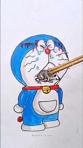 Doraemon Mind Refresh Explained 🧠 | Doraemon Fan Art Drawing #doraemon #art #shorts