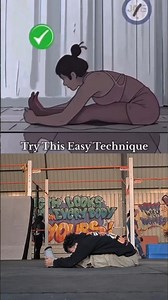 Can’t touch your toes? Try this 👀”:::#toetouch #shorts #learnmovement #explorepage #fitnessreels