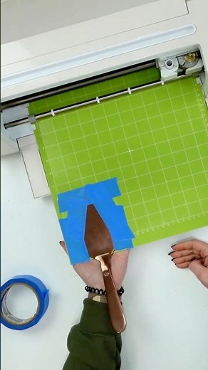 Engraving metal with a Cricut is easier than it looks! ✨