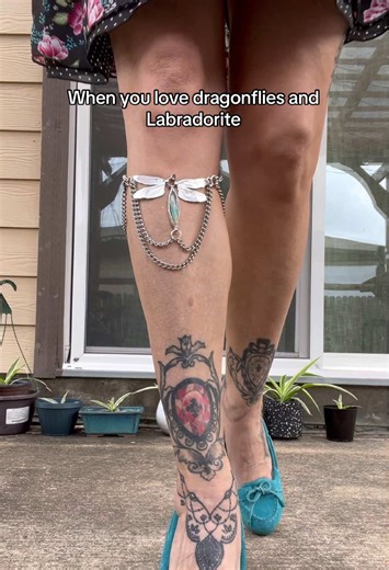 Handcrafted Silver Dragonfly Jewelry with Labradorite