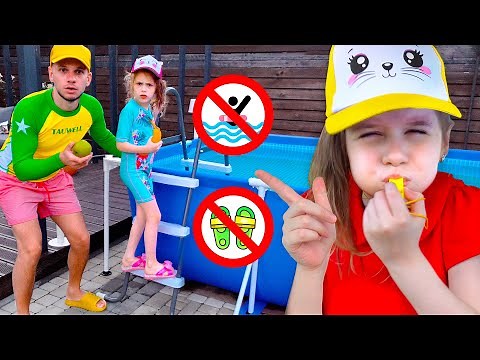 Eva and Fun Adventure Challenges for kids