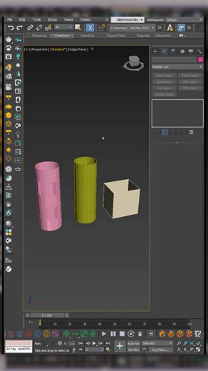 نصيحة لو متعرفش: من التكنيكات اللي بتوفر وقت جدًا في المودلينج إنك تعرف إزاي تتعامل مع الفتحات (Holes) اللي بتظهر في الموديل. أسهل وأسرع طريقة إنك تستخدم Cap Holes Modifier، اللي بيقفلك الفتحات بشكل أوتوماتيك ومن غير ما تدخل تعدّل Vertex بـ Vertex. 🎯 هيفيدك في إيه؟ ✅ لما تشتغل على موديل ناقص أو فيه فتحات بعد Boolean. ✅ في تنظيف الموديلات اللي جاية من برامج تانية أو سكان 3D. ✅ قبل الريندر أو الطباعة 3D علشان الشكل النهائي يطلع مقفول ونضيف. خطوة بسيطة بس بتوفر مجهود كبير في التعديلات. #ha3dstudio
