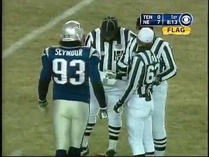 2003 AFC Divisional Playoff Game: Patriots vs Titans
