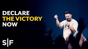 549K views · 31K reactions | Declare The Victory Now | Don't wait until things turn out positively in your life to give God glory. You've got to praise God before the battle. | Steven Furtick | Facebook