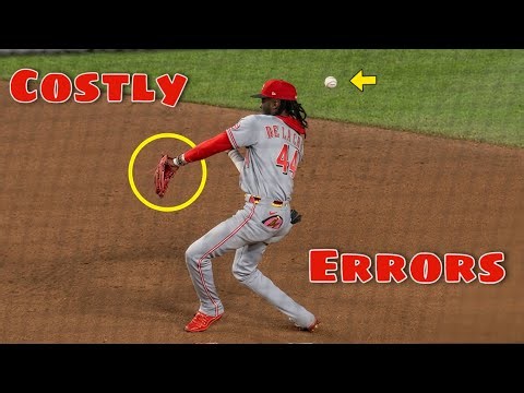 MLB | Bloopers And Errors 2026
