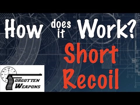 How Does it Work: Short Recoil Operation