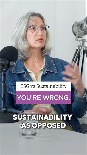 What Nobody Tells You About ESG and Sustainability