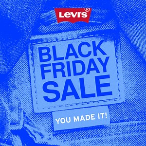 84K views · 1.5K reactions | Black Friday Sale. Start your holiday shopping on a high with our best deal of the year. | Levi's | Facebook