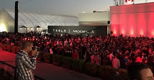 Tesla Model 3 delivery event: live updates