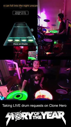 In the Shadows — Story of the Year (Drum Cover) 🥁🔥