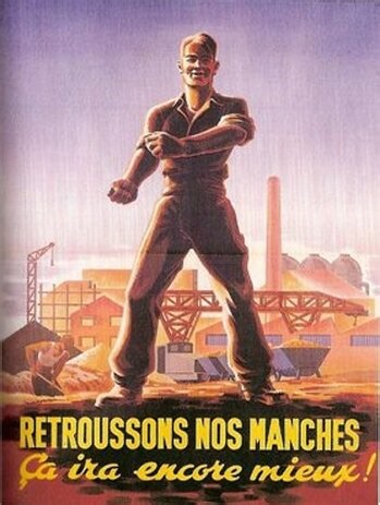 La France de 1945 à nos jours: une démocratie