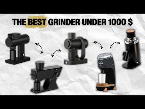 The Best Single Dosing Grinder under 1000 $ - Coffee Grinder Comparison