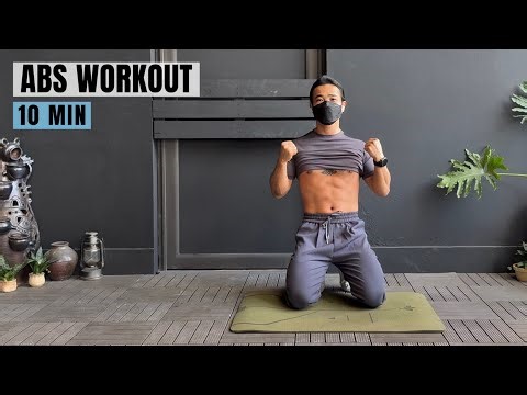 10-Min ABS WORKOUT | A Daily Routine For Toned Abs