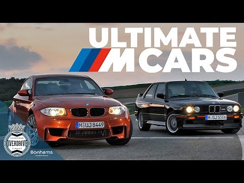Top 10 greatest BMW M cars of all time