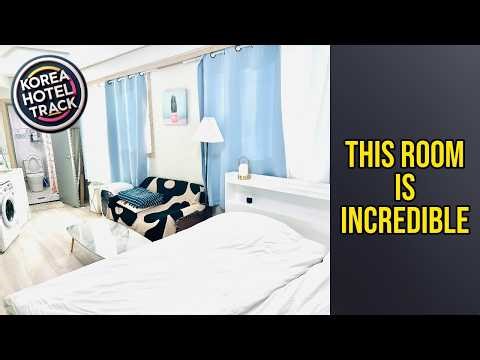 Sweet Stay at Joy's 3(dongdaemun h&c park station) - This Room Is Incredible | Seoul, South Korea🛏️
