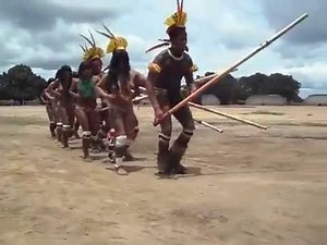 Save the Beautiful Tribe of the Xingu Brazil 2013