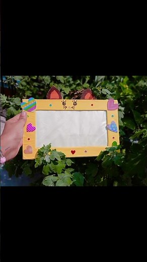 easy handmade kids writing board 🖼️‪@CrafterAditi‬ ‪@5MinuteCraftsYouTube‬ ‪@5MinuteCraftsDIY‬