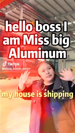 Miss Big Aluminium: Innovative Chinese Manufacturing