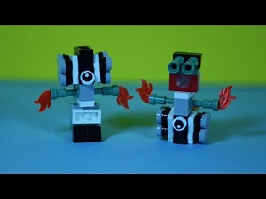 LEGO Mini Robot Tutorial - Mini MOC