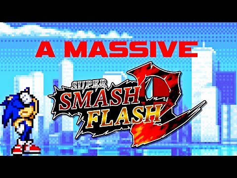 A MASSIVE SSF2 Mod Pack (80+ Characters)!