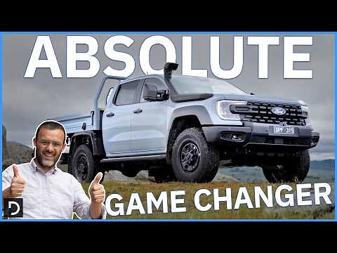 2026 Ford Ranger Super Duty | Game Changer? Game Killer!