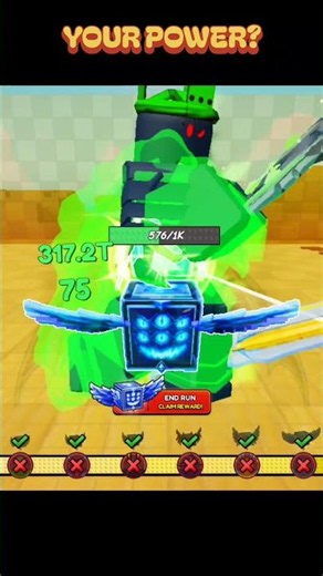 Rush for lucky block 😱1 #roblox