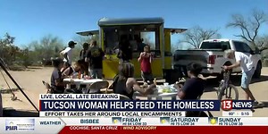 Blessings and Burritos: Tucson woman helps feed the homeless in a unique way