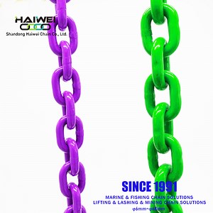 [Hot Item] Grade G70 Marine Welded Studless Anchor Link Chain