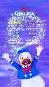 Leave a ⛸️ in the comments if you're gearing up for a magical April with Disney On Ice! Join us as we glide into the season of blooms - tickets available here: https://www.disneyonice.com/ | Disney On Ice