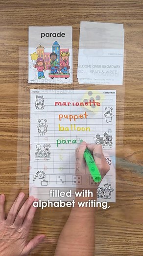 Comment “BALLOONS” for your own Balloons Over Broadway bundle of activities now! 🎈 The perfect Thanksgiving tradition activities! | Simply Kinder