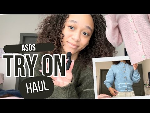 The Cutest Sweaters on ASOS Right Now (Try-On Haul)